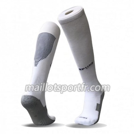 Tottenham Hotspur 2017/2018 Enfant Chaussettes Domicile Blanc